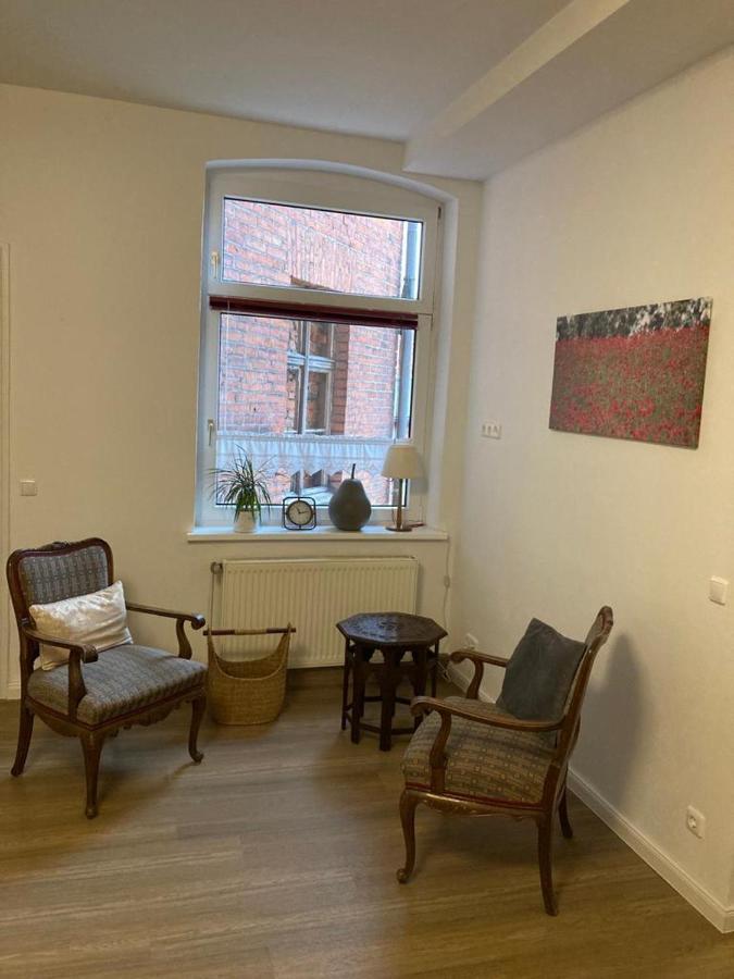 Das Bilderbuchcafe - Ferien - Apartment No 3 - Markt 7 Havelberg Dış mekan fotoğraf