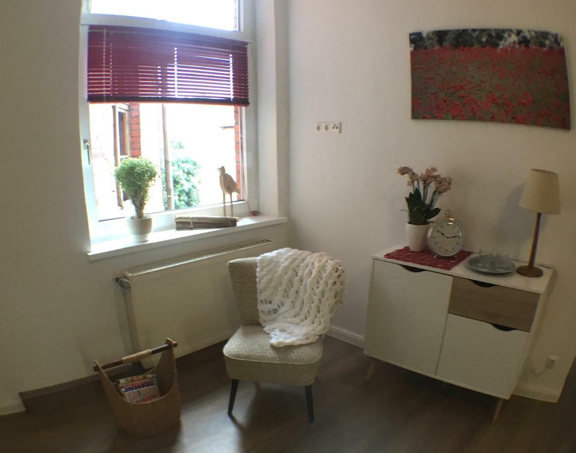 Das Bilderbuchcafe - Ferien - Apartment No 3 - Markt 7 Havelberg Dış mekan fotoğraf