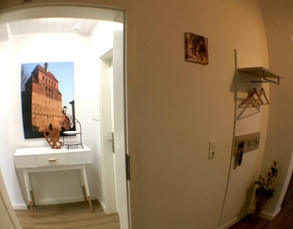 Das Bilderbuchcafe - Ferien - Apartment No 3 - Markt 7 Havelberg Dış mekan fotoğraf